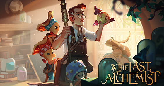 the wondrous alchemy management game the last alchemist is coming to pc via steam early access in 2023
