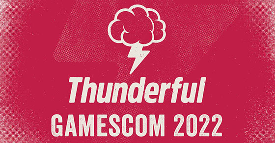 thunderful unveiled quite a lot of exciting news and upcoming game titles at gamescom 2022