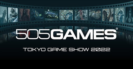 505 games had a lot of success at the tokyo game show 2022 event