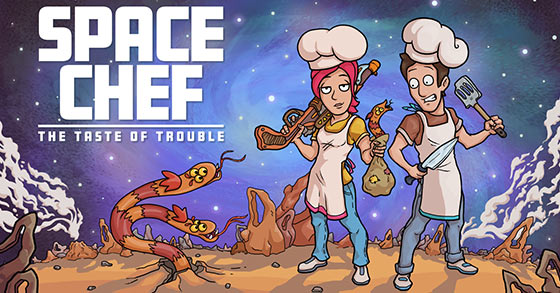 bluegoogames has just partnered-up with kwalee for the upcoming release of space chef