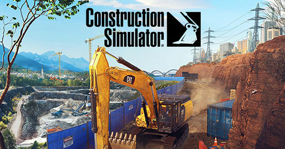 Construction Simulator is out now for PC & consoles - TGG
