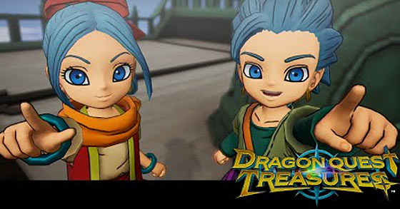 dragon quest treasures has just released its brand-new gameplay trailer