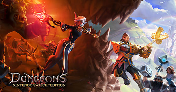 dungeons 3 nintendo switch edition is now available for the nintendo switch