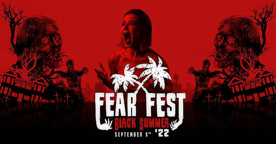 feardemics fear fest 2022 black summer horror event kicks-off on september 6th 2022