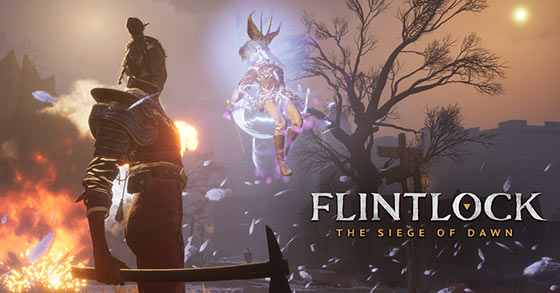 flintlock the siege of dawn has just released its gamescom 2022 gameplay video