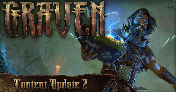 graven has just released its second major early access update for pc