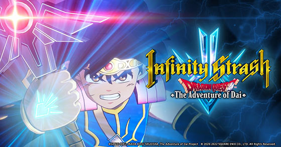 infinity strash dragon quest the adventure of dai has just been announced for pc and consoles in the west