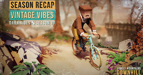 lonely mountains downhill has just released its free vintage vibes dlc for pc and consoles