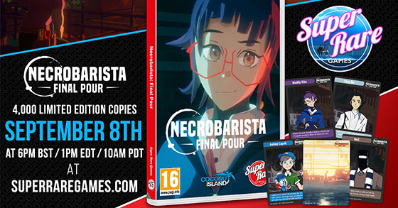 necrobarista is getting a physical limited release for the nintendo switch on september 8th 2022