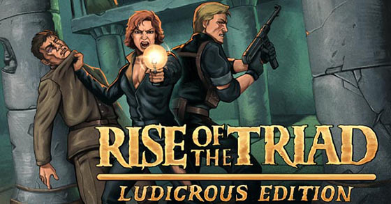 rise of the triad ludicrous edition is coming to pc and consoles in early 2023