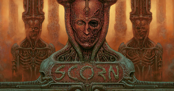 scorn has just released its new 8-minute long prologue gameplay walkthrough video