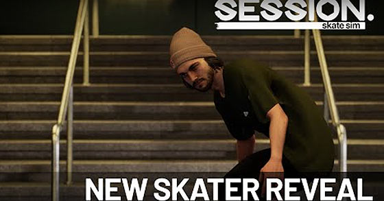 session skate sim has just released its new skater reveal trailer