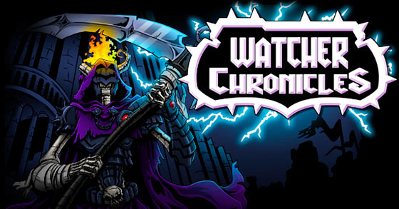the 2d souls-like arpg watcher chronicles is coming to the ps5 and ps4 on september 27th 2022