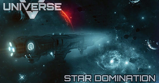 the 2d turn-based sci-fi strategy game universev star domination is now available via steam