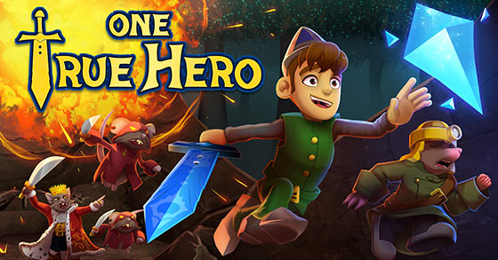 the 3d fantasy platforming adventure one true hero is coming to pc and consoles on october 20th 2022