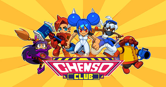 the action-packed roguelike brawler chenso club is now available for pc and consoles