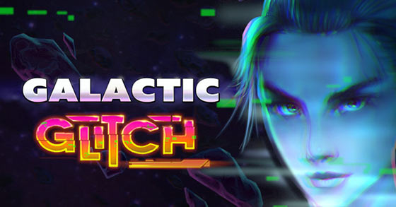 the action-roguelike space shooter galactic glitch is coming to pc via steam in early 2023