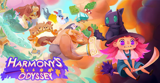 the adventure puzzle game harmonys odyssey is coming to pc and the nintendo switch on october 19th 2022