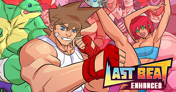 the arcade-style beat-em-up last beat enhanced is now available for pre-order for xbox and the nintendo switch