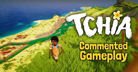 the beautiful open-world adventure game tchia has just released its brand-new gameplay video