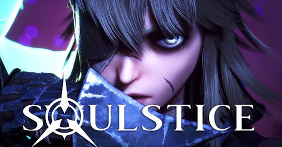the breathtaking hack-and-slash action game soulstice is now available for pc and consoles