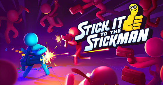 the brutal roguelike brawler stick it to the stickman is coming to pc via steam in 2023