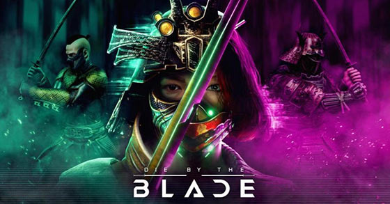 the brutal sword fighting game die by the blade is coming to pc and consoles on november 3rd 2022