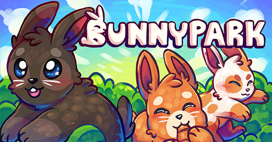 the bunny park-themed management sim bunny park is now available on egs and consoles