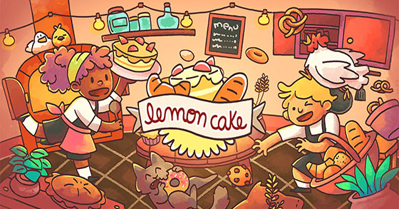 the café management game lemon cake is now available on egs and consoles