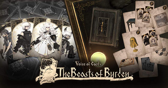 the card-based rpg voice of cards the beasts of burden is coming to pc and consoles on september 13th 2022