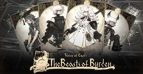 the card-based rpg voice of cards the beasts of burden is now available for pc and consoles