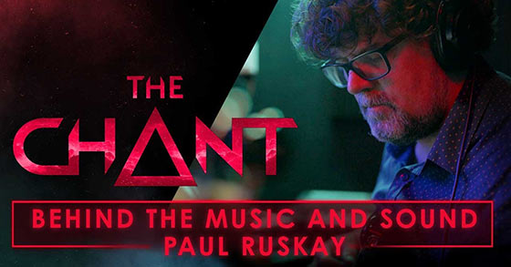 the chant has just released its behind the music-and sound with paul ruskay interview video