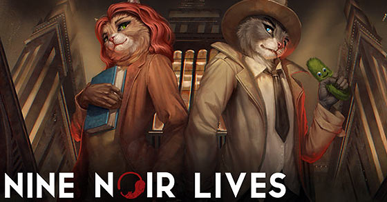 the comedy-noir point-and-click adventure game-nine noir lives is now available for pc