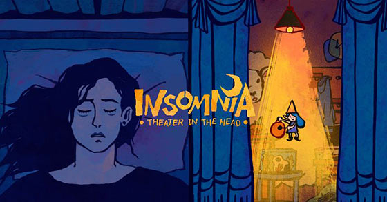 the creative point-and-click puzzle game insomnia theater in the head has just released its demo via steam