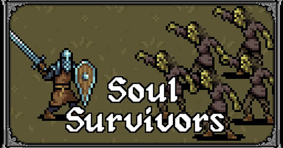 the dark fantasy-time survival roguelite soul survivors is coming to steam early access in q1 2023