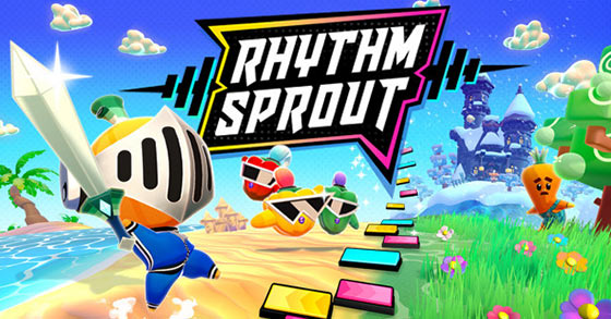the deliciously silly rhythm game rhythm sprout is coming to pc and consoles in q1 2023