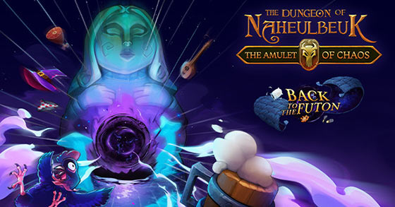 the dungeon of naheulbeuk is dropping its back to the futon dlc for pc and consoles this october 2022