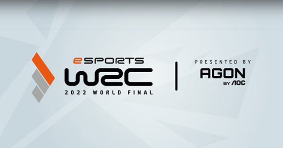 the esports wrc 2022 world final kicks-off on september 7th 2022