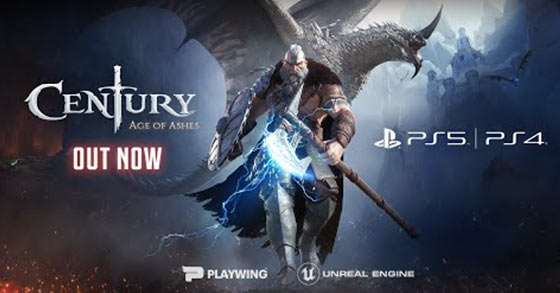 the f2p dragon combat game century age of ashes is now available for the ps5 and ps4
