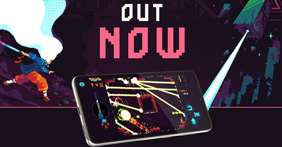 the fast-paced rogue-like platformer scourgebringer is now available for mobile devices