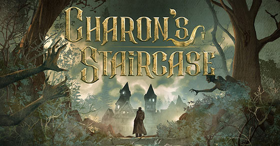the first-person horror mystery game charons staircase is coming to pc and consoles on october 28th 2022