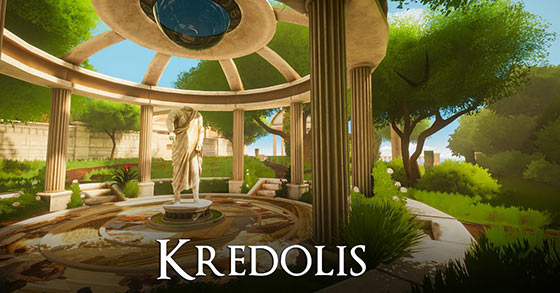 the first-person puzzle adventure game kredolis is coming to pc via steam on september 27th 2022