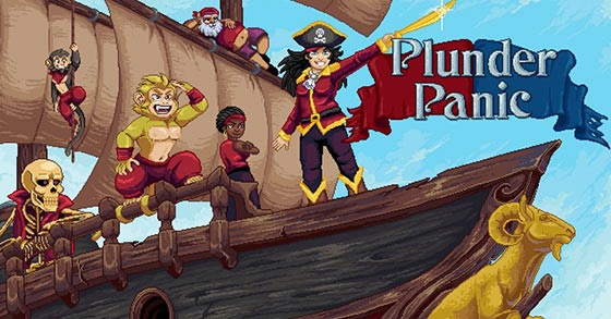 the full version of plunder panic is coming to pc and consoles on september 16th 2022
