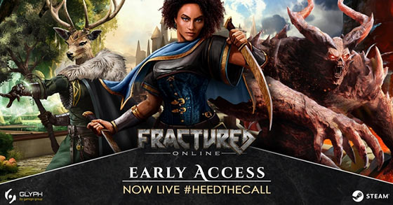 the isometric open-world mmorpg fractured online is now available via steam early access