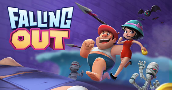 the light hearted 2d roguelite adventure falling out is coming to pc and consoles on october 6th 2022