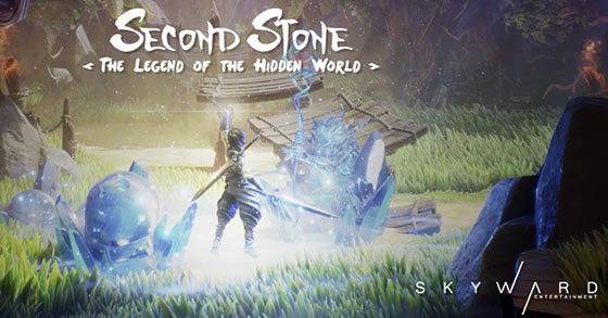 the mind-bending adventure arpg second stone the legend of the hidden world is launching in 2024