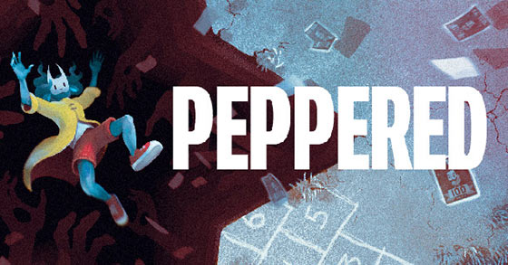 the narrative-driven 2d platforming game peppered is coming to kickstarter on october 5th 2022