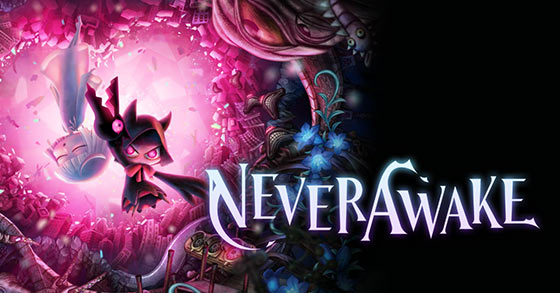 the nightmarish twin-stick shooter neverawake is now available for pc via steam