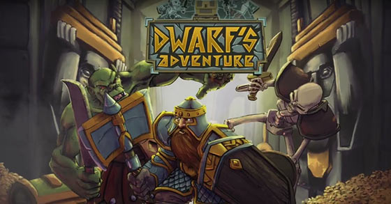 th -old-school dungeon-creation-exploration game dwarfs adventures is coming to steam on december 2nd 2022