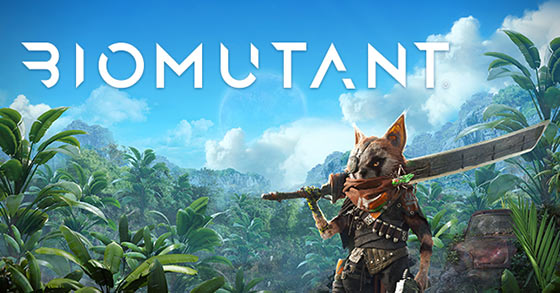 the open-world post-apocalyptic arpg biomutant is now available for the ps5 and xbox series x s